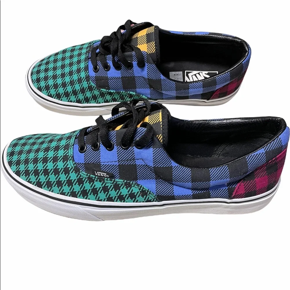SOLD HP❤️Vans What the Buffalo Check - Picture 1 of 5